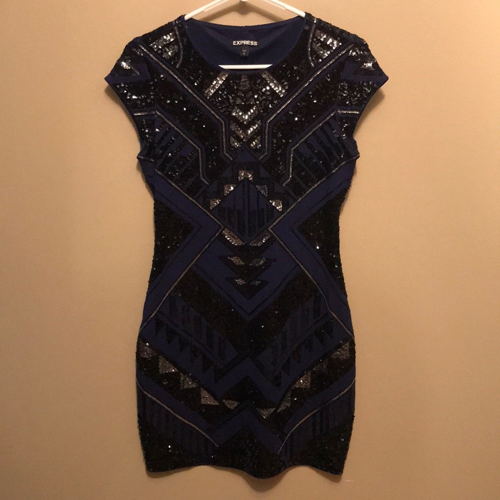 Express body con dress